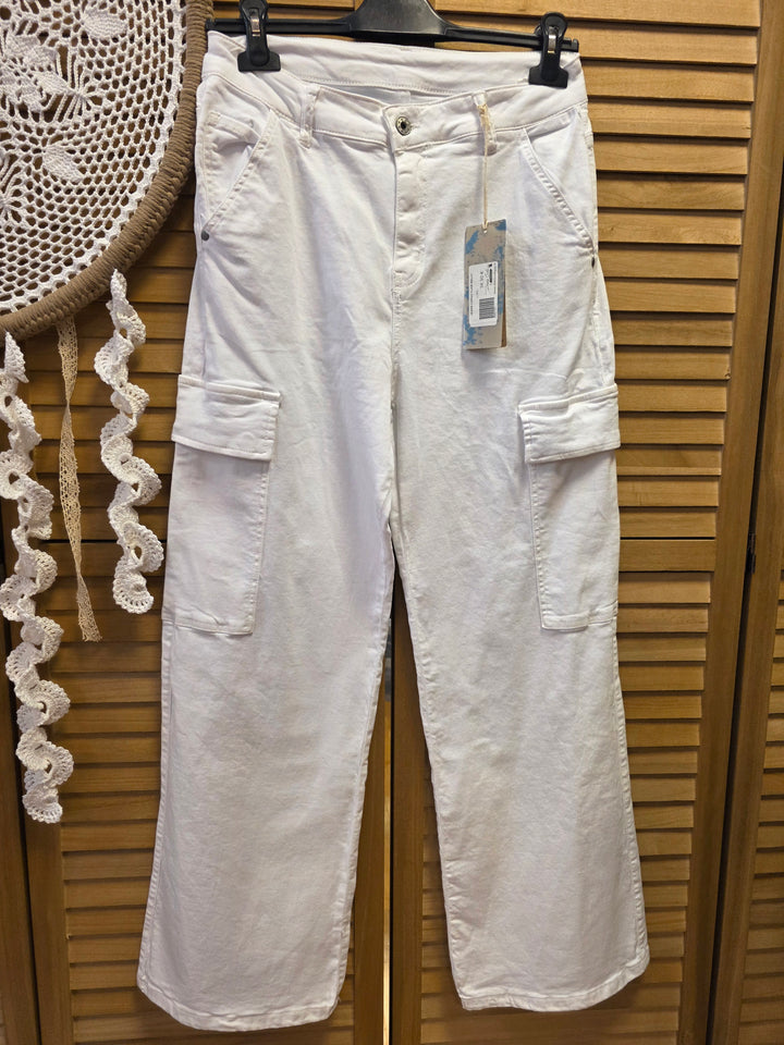 JEANS CARGO FLAIR MELLY