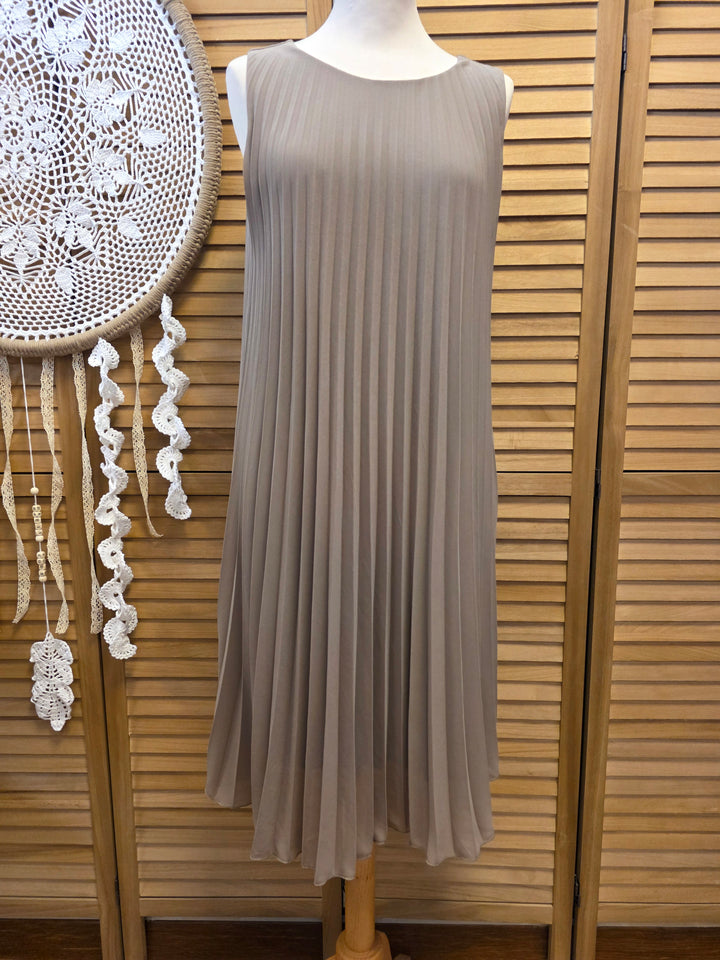 ROBE PLISSéE COURTE PAOLA