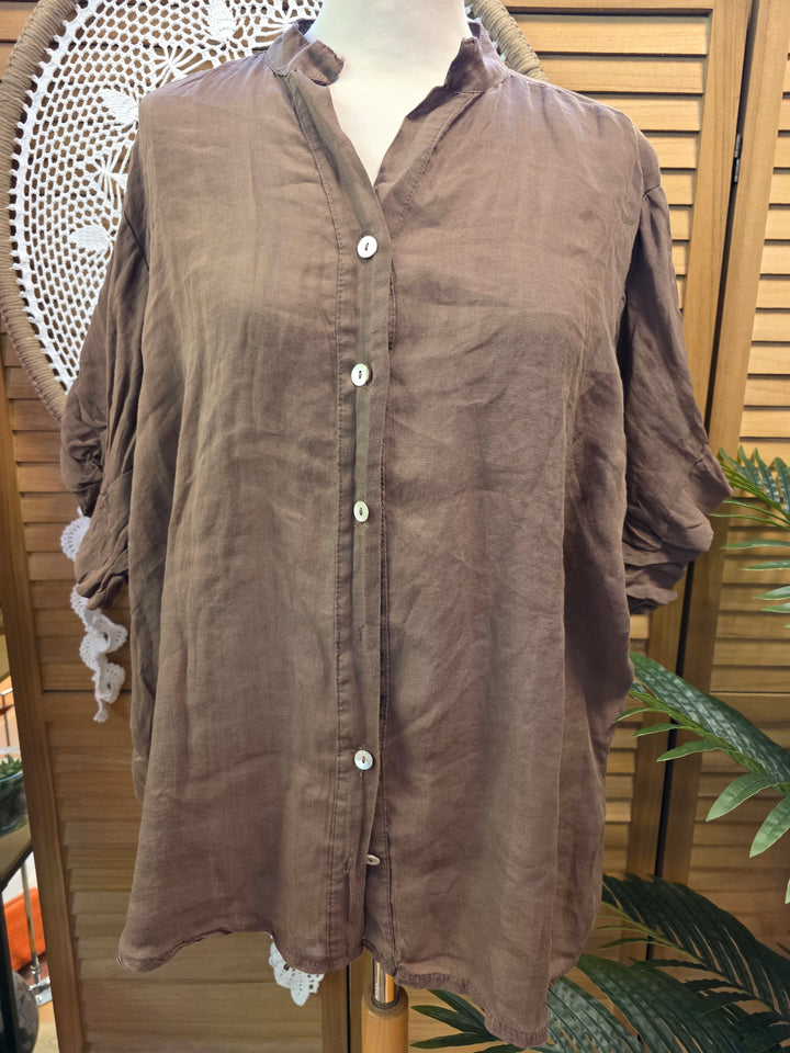 CHEMISE MANCHES COURTES FIRMA