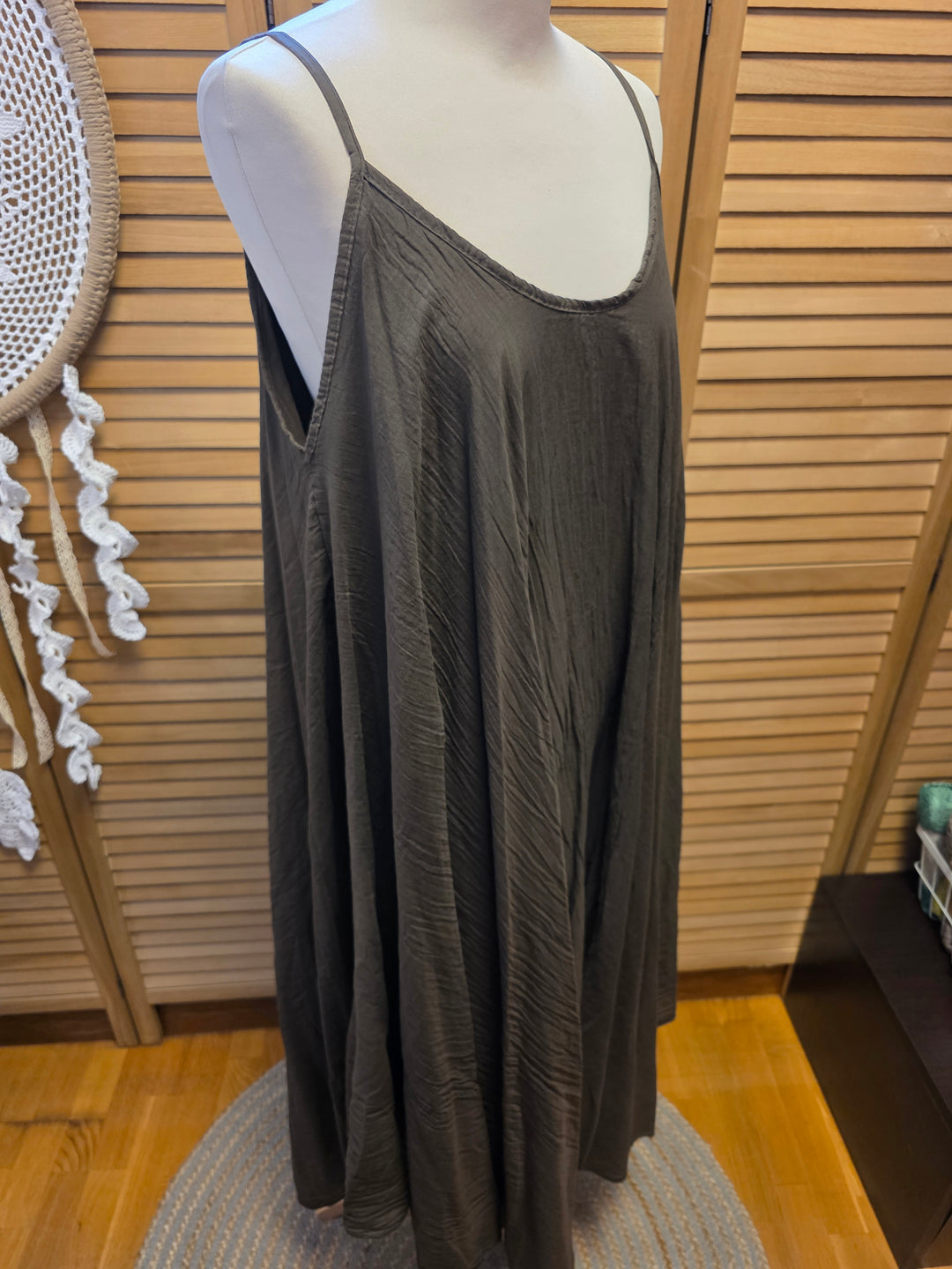 ROBE A BRETELLES ANTARA