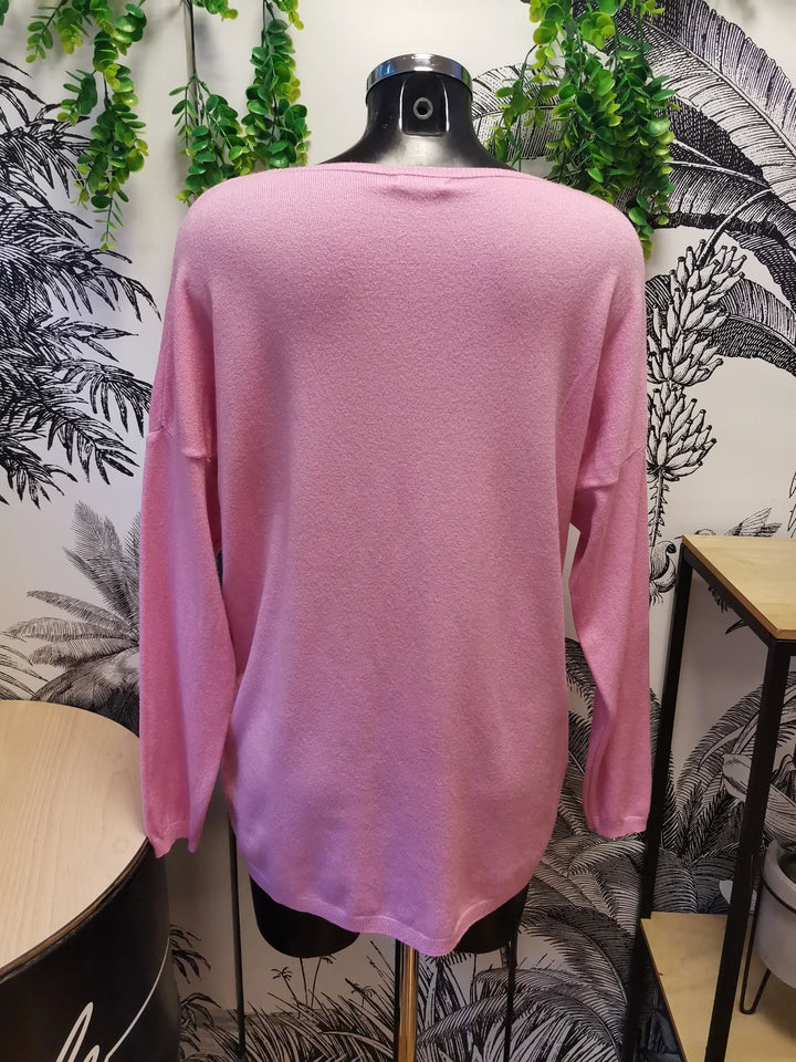 PULL TEDDY ROSE
