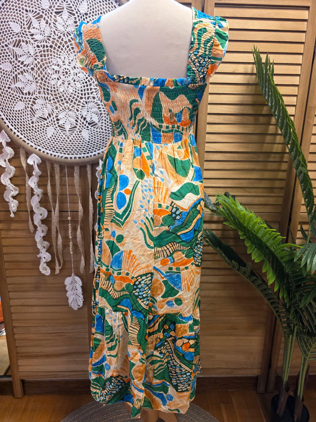 ROBE SMOCK MAELA