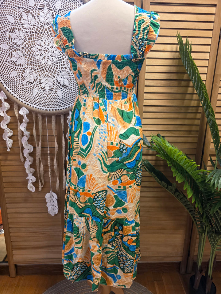ROBE SMOCK MAELA