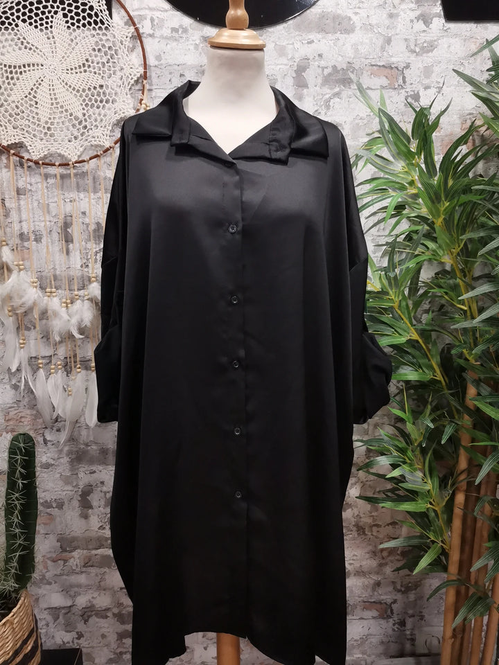 CHEMISE SATIN ALEXIA