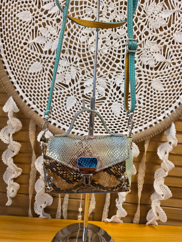 SAC EN CUIR BANDOULIERE BAMAKO  MODELE 2