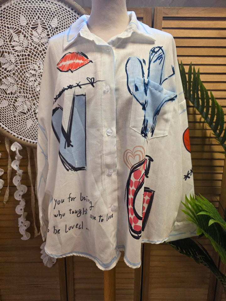 CHEMISE CACTUS