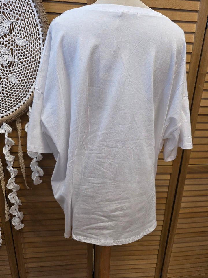 T SHIRT IMPRIMé ROCK & ROLL