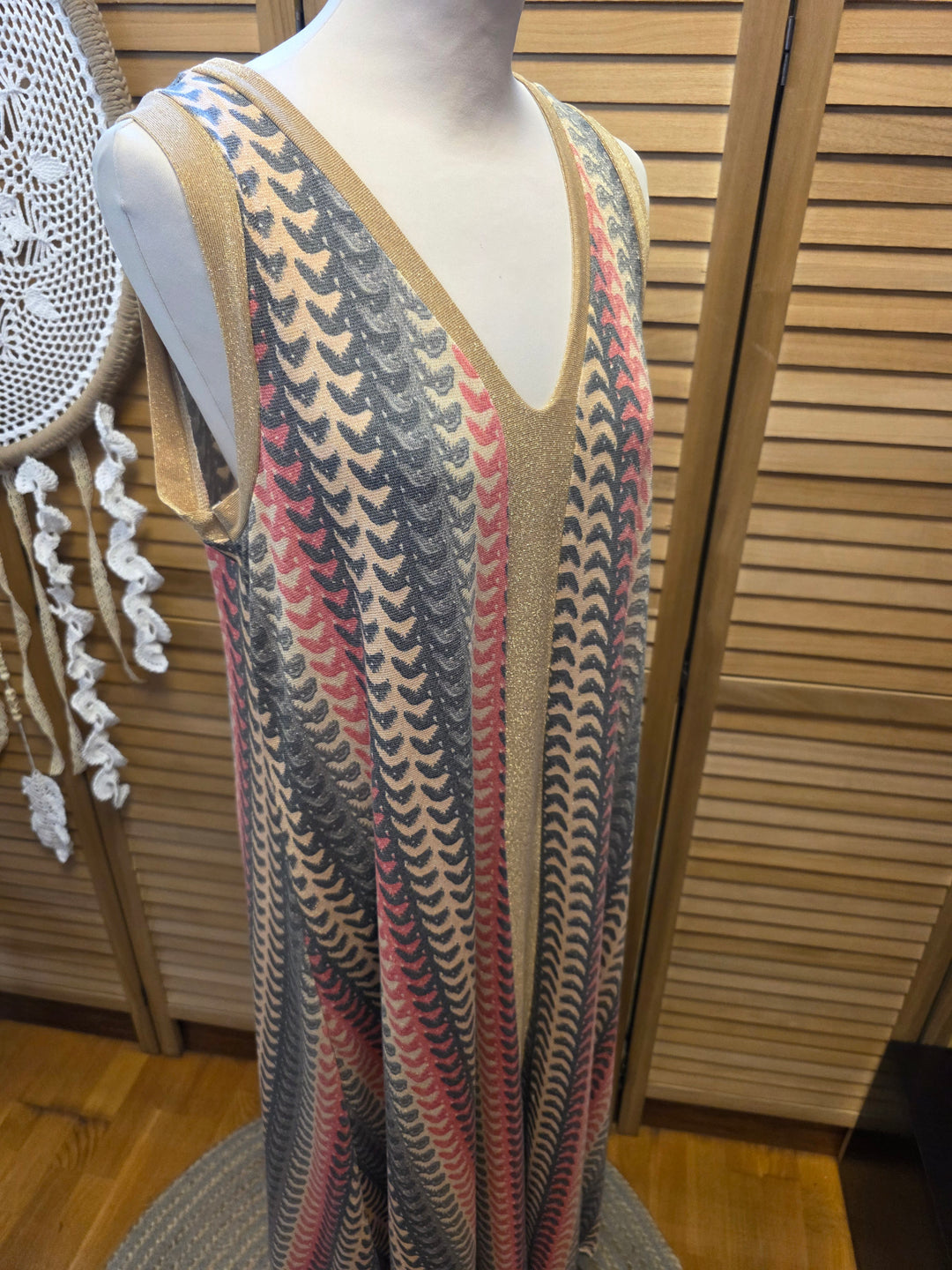 ROBE EN LUREX SAMRA