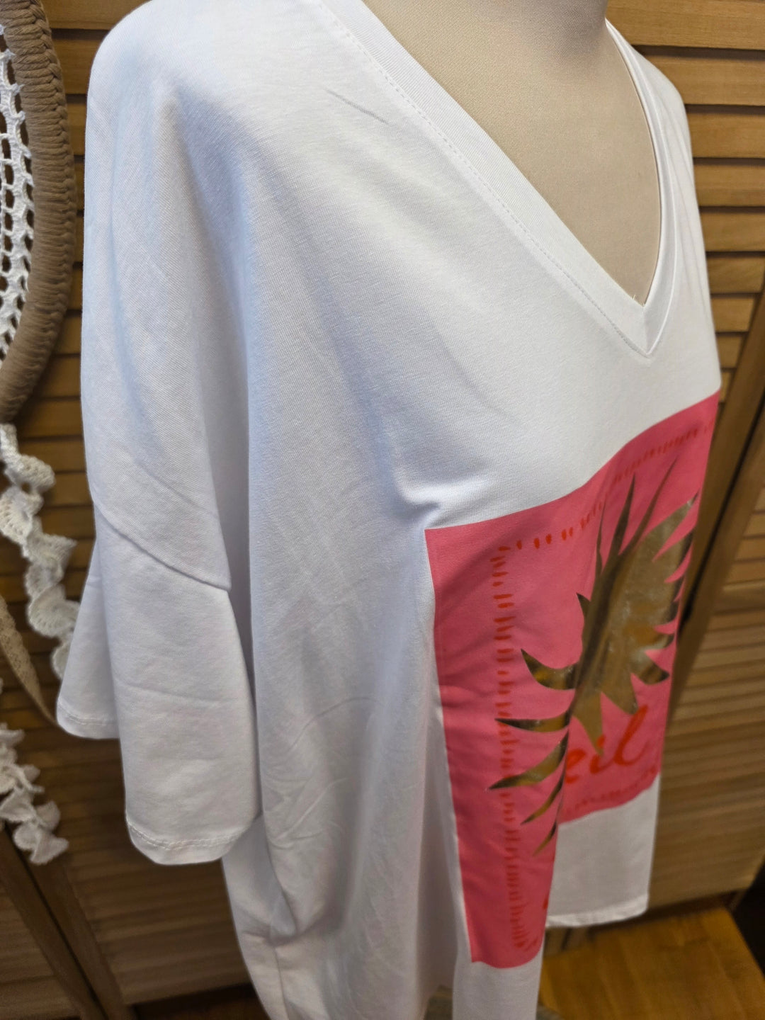T SHIRT IMPRIMé SOLEIL