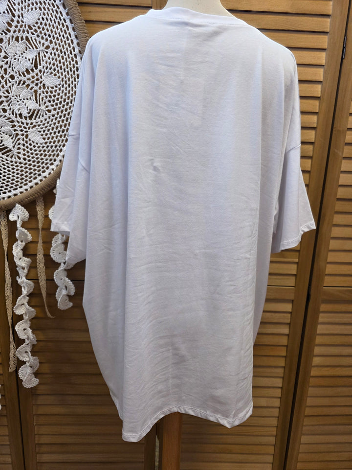 T SHIRT IMPRIMé SOLEIL