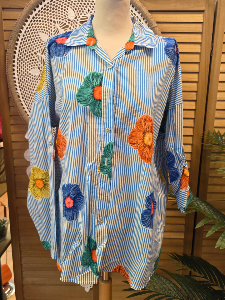 CHEMISE FLOWER
