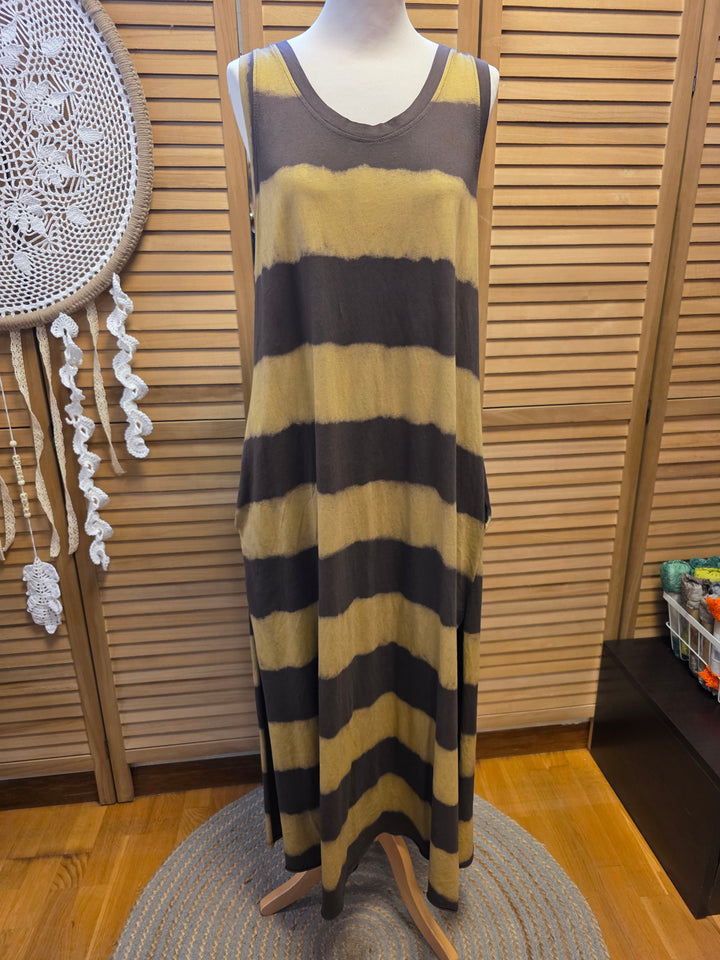 ROBE LONGUE TIE & DYE ZENNA