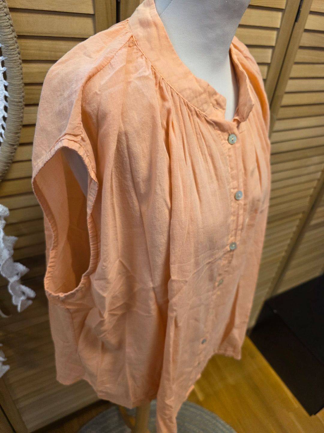 CHEMISE VOILE DE COTON CHARLOTTE