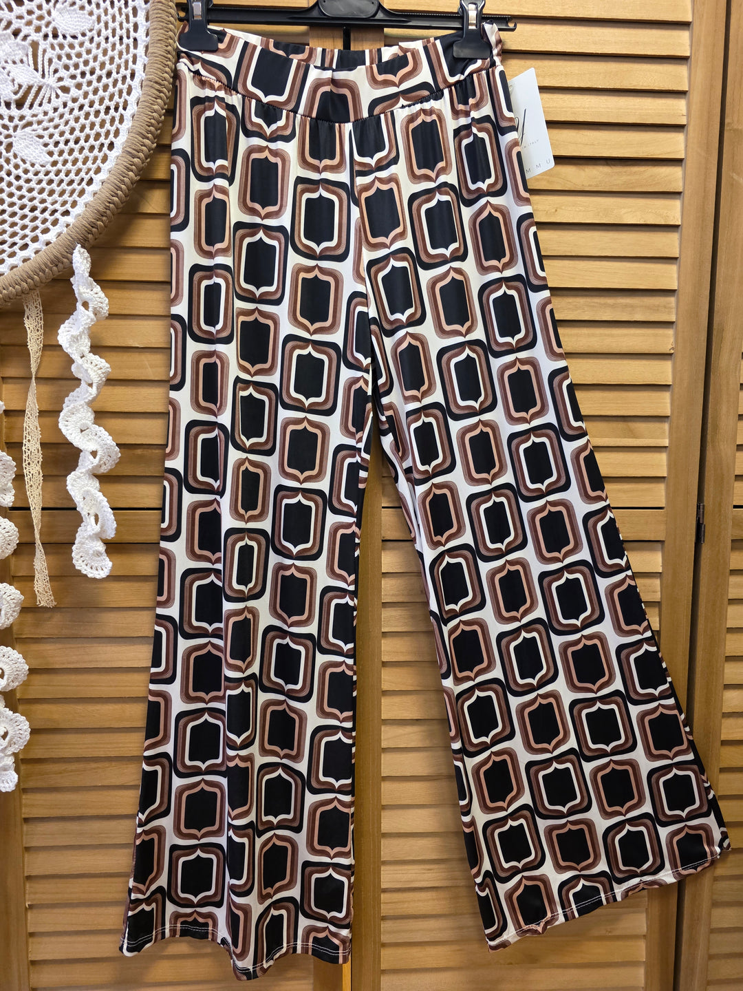 PANTALON PALAZZO CLEMENCE