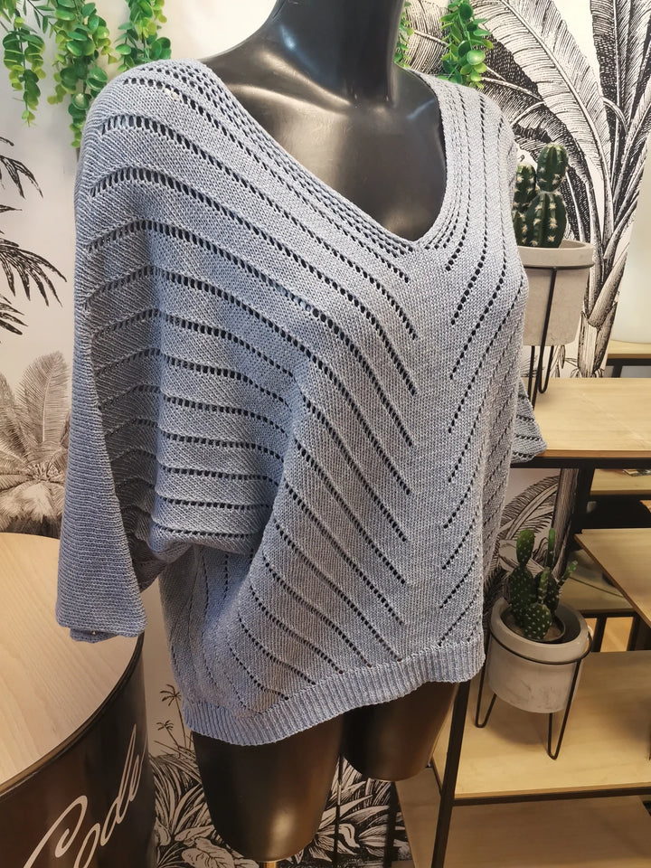 PULL AJOURÉ ADRIANA