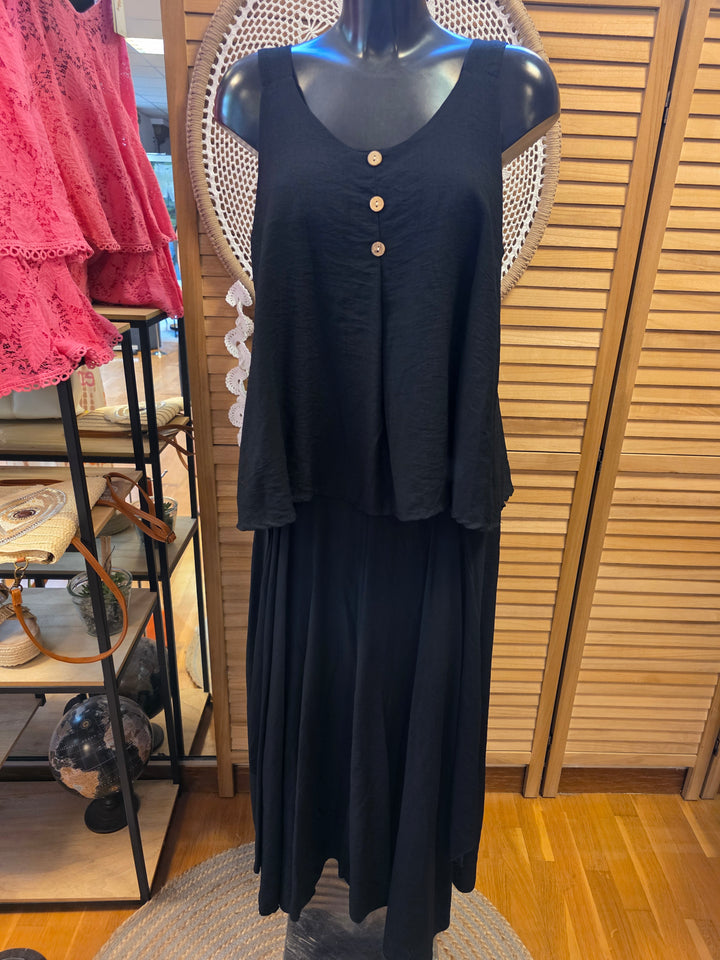 ENSEMBLE JUPE + TOP GIANNA