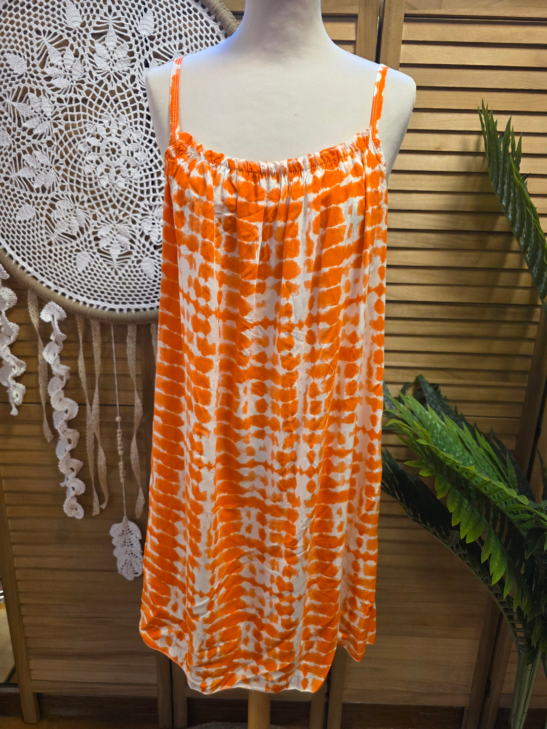 ROBE TUNIQUE TIE & DYE ELISA