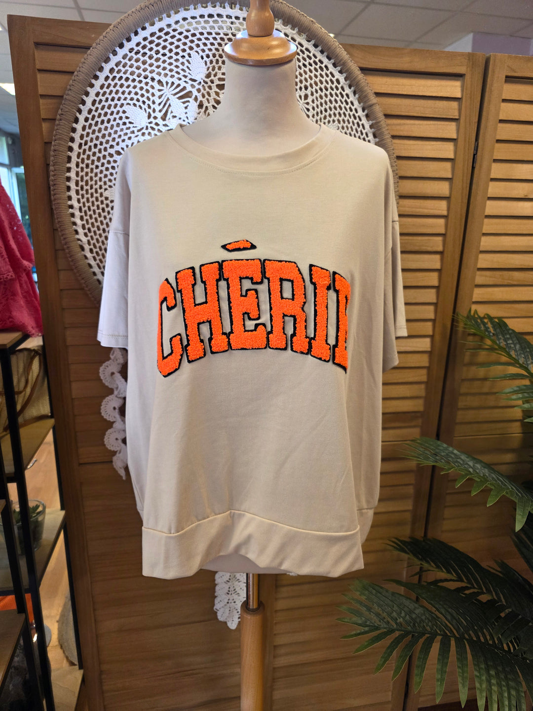 T SHIRT CHérie