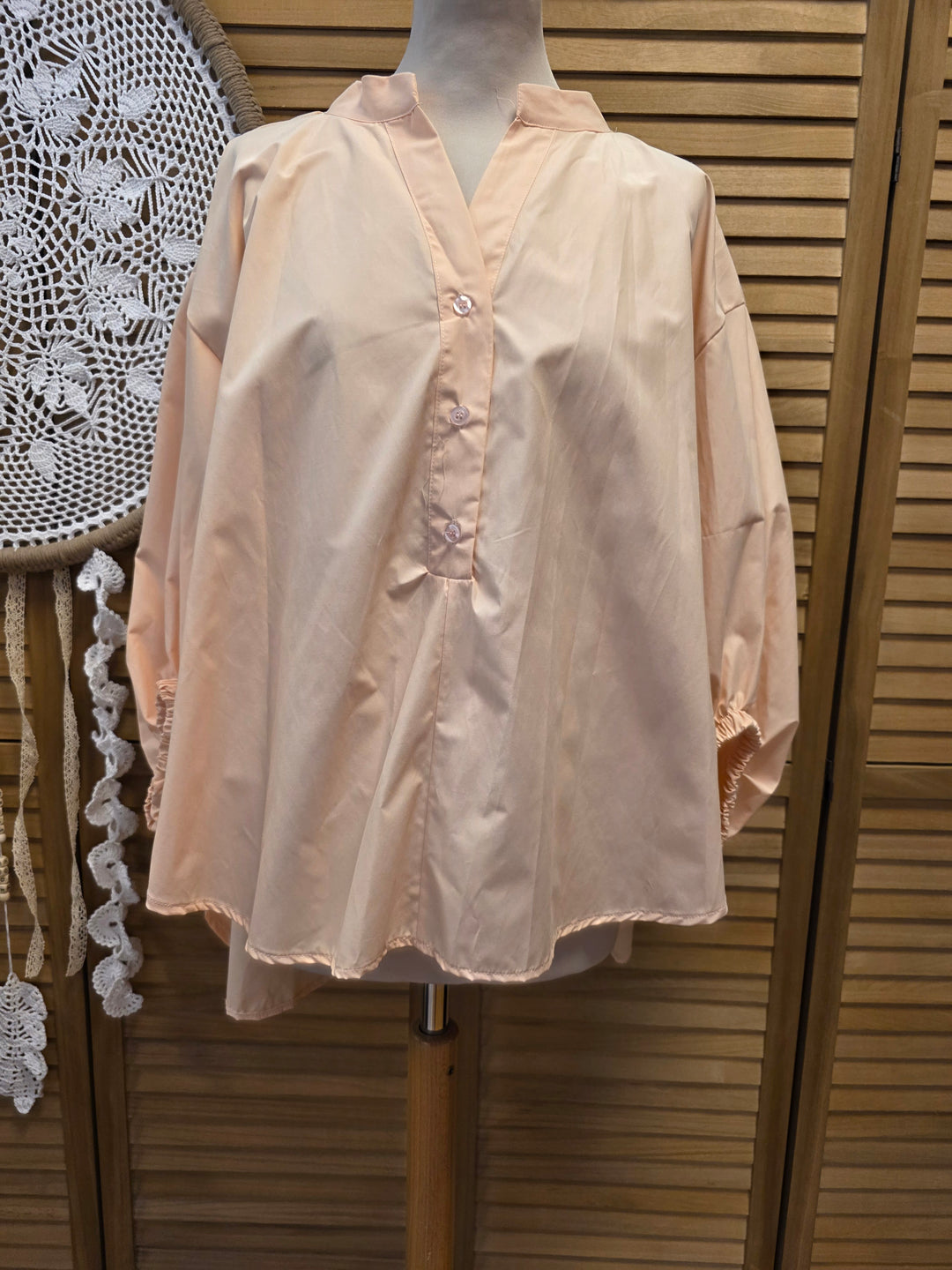 TUNIQUE OVERSIZE UNIE BRIANA