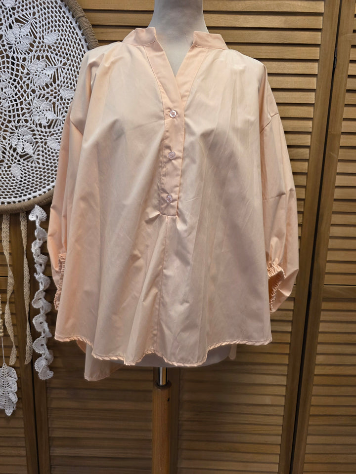 TUNIQUE OVERSIZE UNIE BRIANA