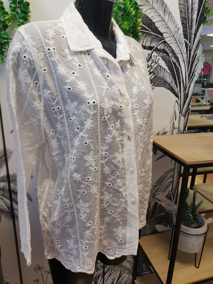 CHEMISE BRODÉE NELLY